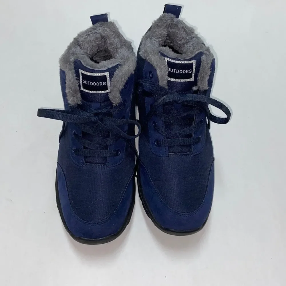 BomKinta Outdoors Women’s Blue Insulated Boots Size 41.5 US 10 10.5 Appropriate
